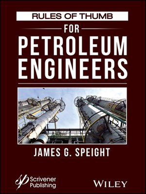 cover image of Rules of Thumb for Petroleum Engineers